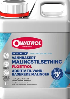 Malingstilsetning 1L Floetrol Til Vannbasert Maling