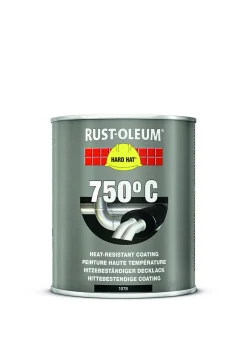 Maling varmebestand sort 750ml rust-oleum hard hat