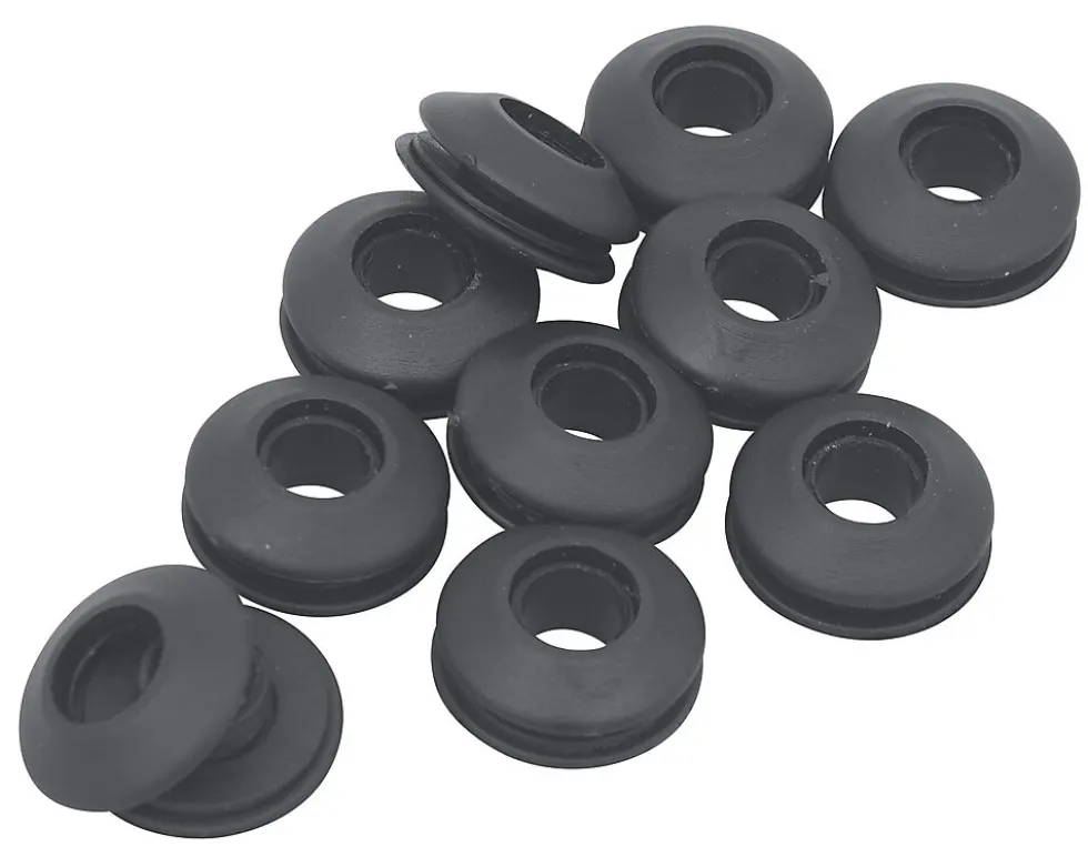 Malje plast f/presenning 10stk