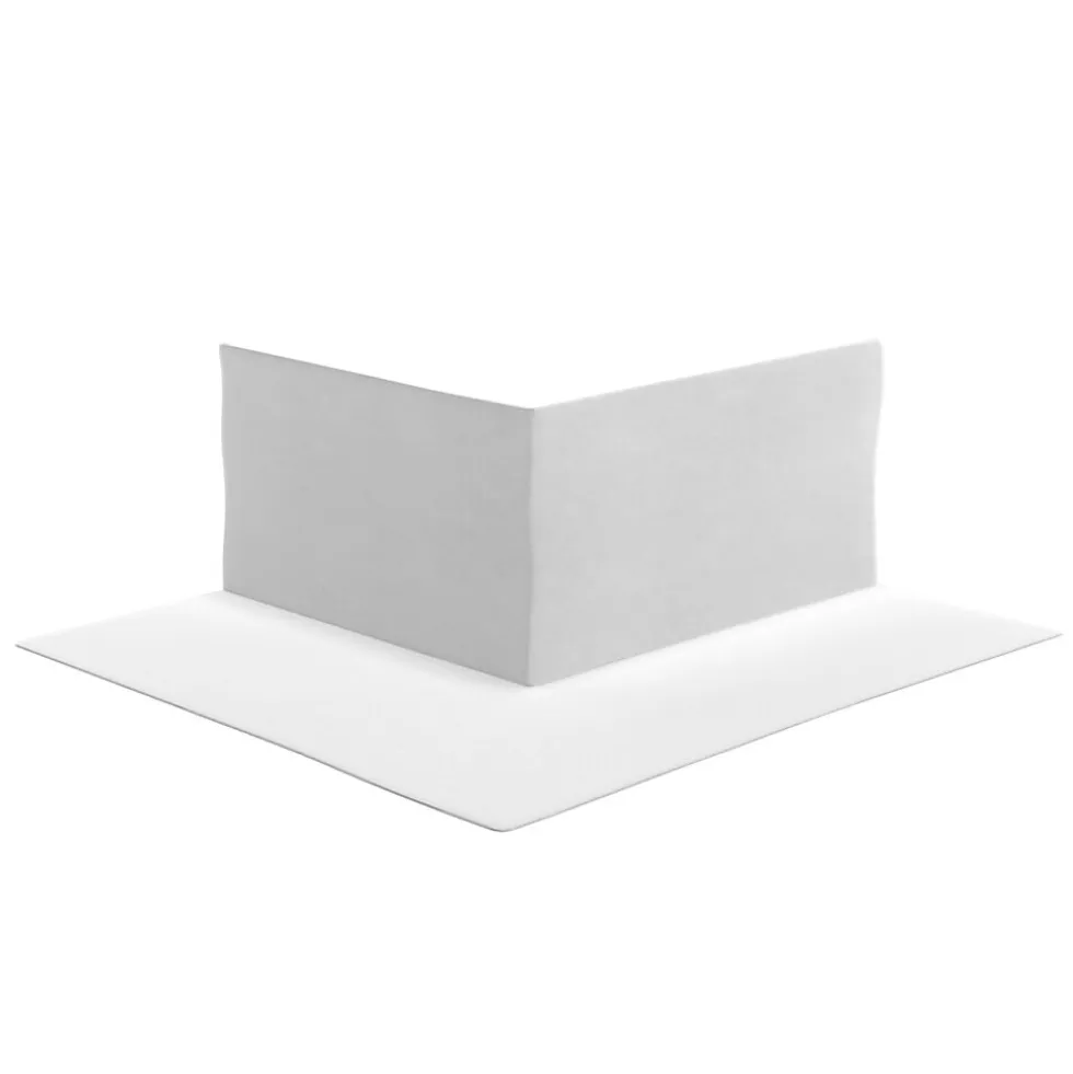 Mansjetthjørne utvendig 90x115 mm