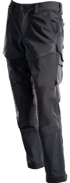 Mascot 22179 arbeidsbukse svart str 60 livvidde 82 cm