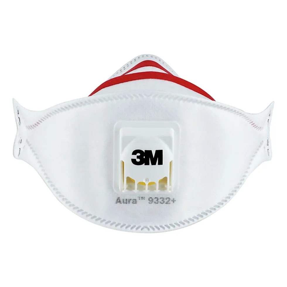 Maske fint støv 9332C2 FFP3