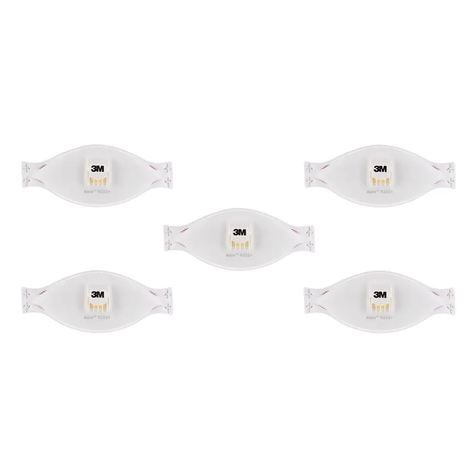 Maske fint støv 9332PT FFP3