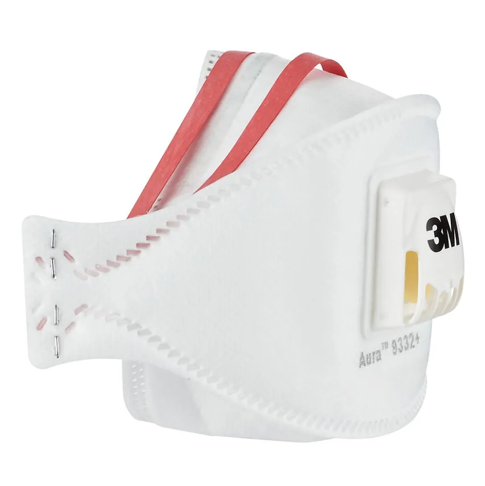 Maske fint støv 9332PT FFP3