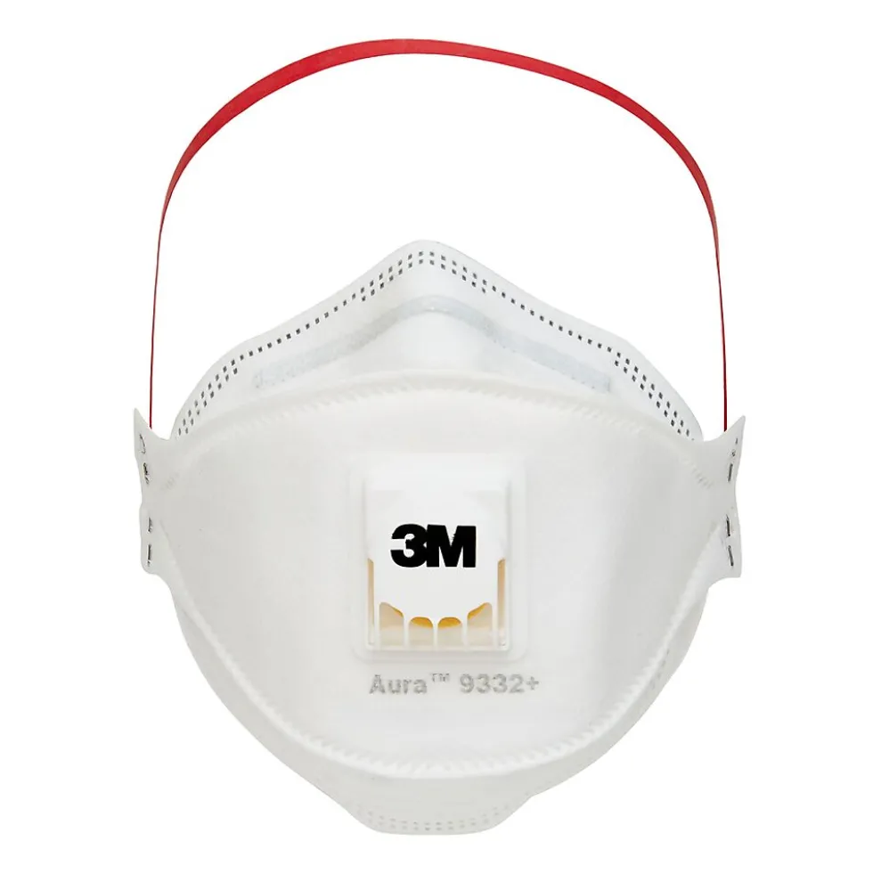 Maske fint støv 9332PT FFP3