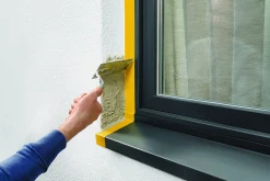 Maskeringstape robust 50 mm x 33 meter gul