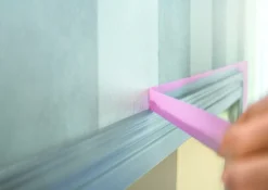 Maskeringstape sensitiv 25 mm x 25 meter rosa