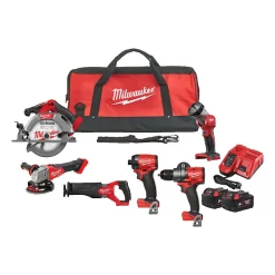 Maskinsett M18 FPP6G3-502B med tilbehør