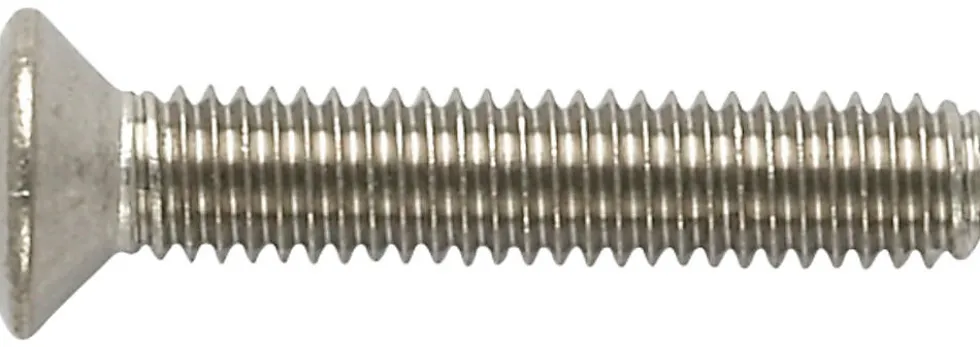 Maskinskrue linse a4 5x30 pz2 bk nkt blisterkort a4