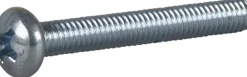 Maskinskrue ph hg m4x30 fzb-200 panhode helgjenget blankforsinket
