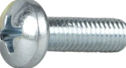 Maskinskrue ph hg m5x16 fzb-200 panhode helgjenget blankforsinket