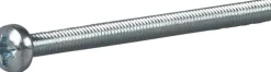 Maskinskrue ph hg m3x40 fzb-200 panhode helgjenget blankforsinket