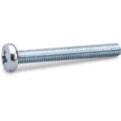Maskinskrue ph 3x20 elf/fzb sb 10 mrx din 7985 pz1 m/mutter-skive