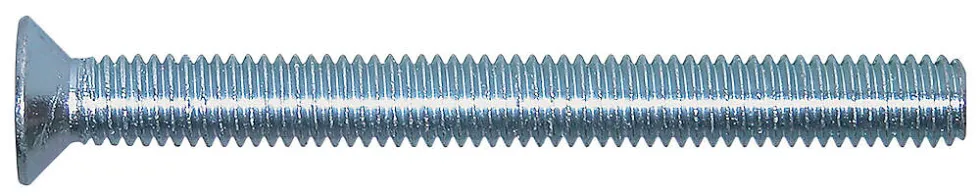 Maskinskrue senk elf 6x30 pz3 bk