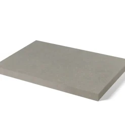 MDF plate grå 19x600x1220 mm