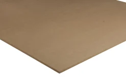 MDF plate standard ubehandlet 12x1220x2440 mm