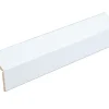 Mdf 04x70x2400 flexilist hvit lengde 2,4m hvit ncs0502y rindalsl
