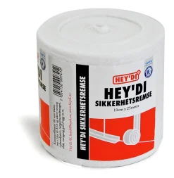 MEMBRAN SIKKERHETSREMSE HEYDI 10CMX25M ARMERINGSREMSE K10