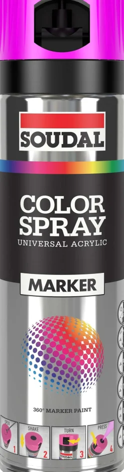 Merkespray Fluoriserende Blå 500ml