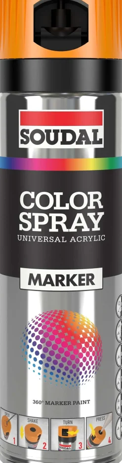 Merkespray Fluoriserende Blå 500ml