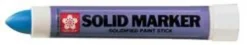 Merkestift solid marker blå
