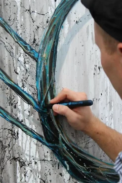 Merketusj 270 paintmark hvit 1-13 mm