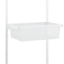 Meshkurv til uttrekksramme hvit 60x40x18 cm