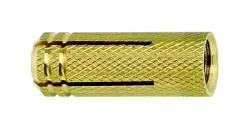 Messinganker me 8x30 a50 apolo mea metrisk gjenge ann