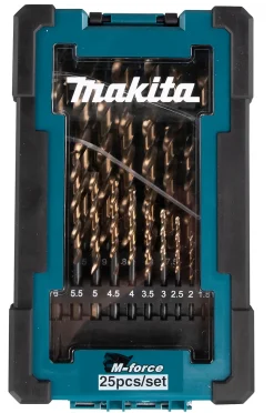 Metallborsett D-67599 1-13 mm