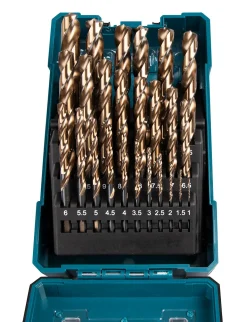 Metallborsett D-67599 1-13 mm