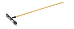Metallrake