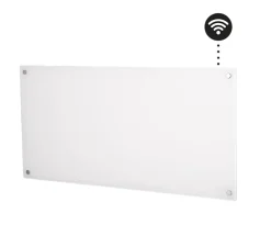Mill panelovn WiFi Gen 4 glass 1000W hvit