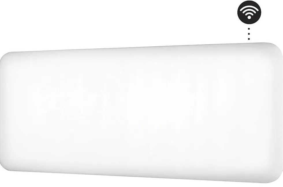 Mill panelovn WiFi Gen 4 2000W hvit
