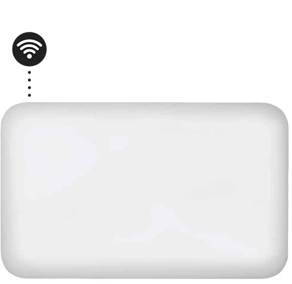 Mill panelovn WiFi Gen 4 700W hvit