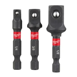 Milwaukee adaptersett SHW kraftpiper 3P