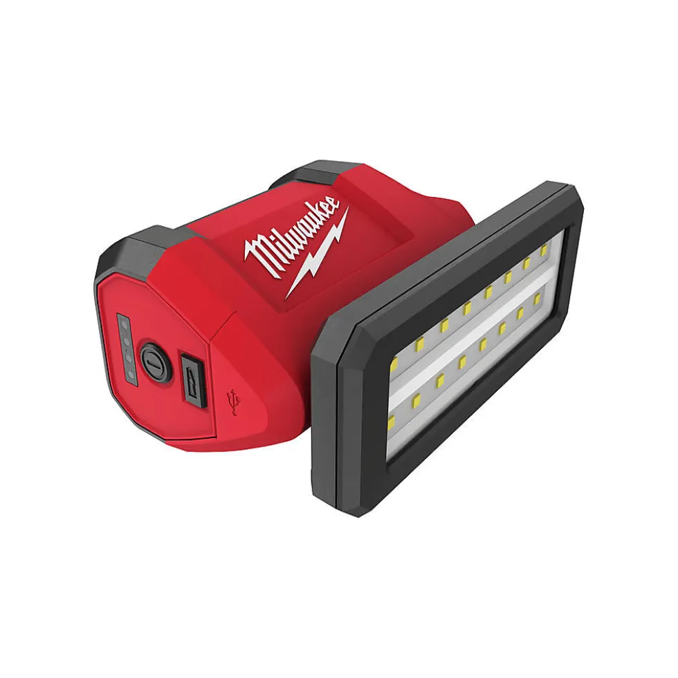 Milwaukee arbeidslampe M12 roterbart hode PAL-0