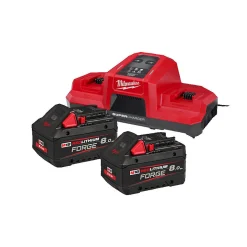 Milwaukee batterisett M18 8,0Ah FORGENRG-802DBSC