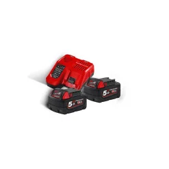 Milwaukee batterisett M18 REDLITHIUM-ION NRG-502