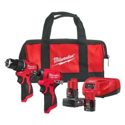 Milwaukee maskinsett M12 BLPP2B-422B