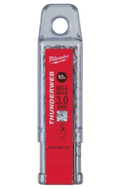 Milwaukee metallbor HSS-G 6,5 mm 10 pk