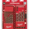 Milwaukee metallbor HSS-G sett P19