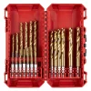 Milwaukee metallborsett HSSG-TIN 19P