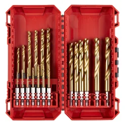 Milwaukee metallborsett HSSG-TIN 19P