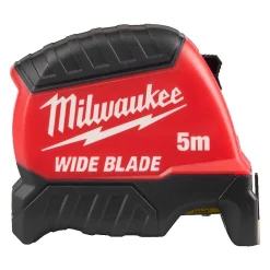 Milwaukee målebånd bred gen2 5 meter