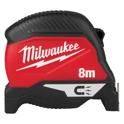 Milwaukee målebånd magnetisk gen4 8 meter