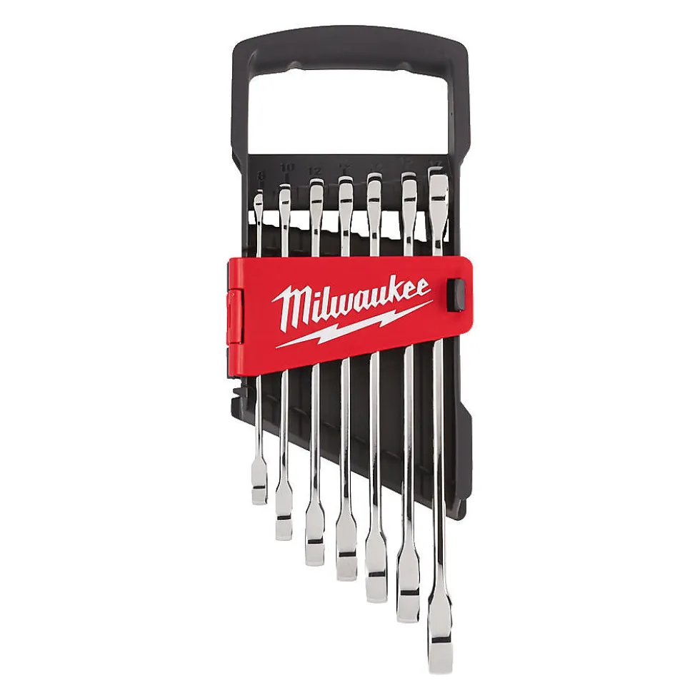 Milwaukee ringskrallenøkkelsett 7 del