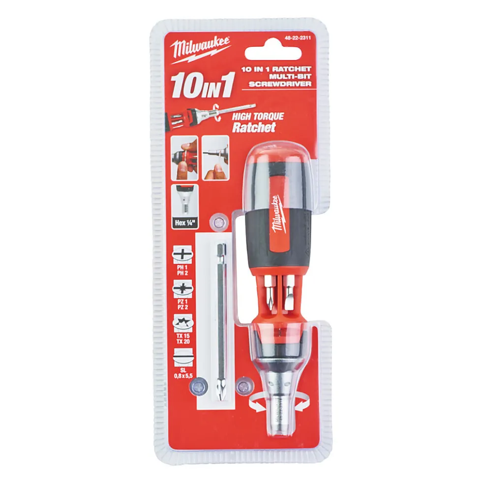 Milwaukee skrutrekker multi 152 mm