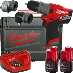 Milwaukee slagbormaskin M12 avtagbar chuck FPDXKIT-202X