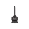 Milwaukee torx pipe 12 intern firkantmottak DIN 3121 ISO 11742