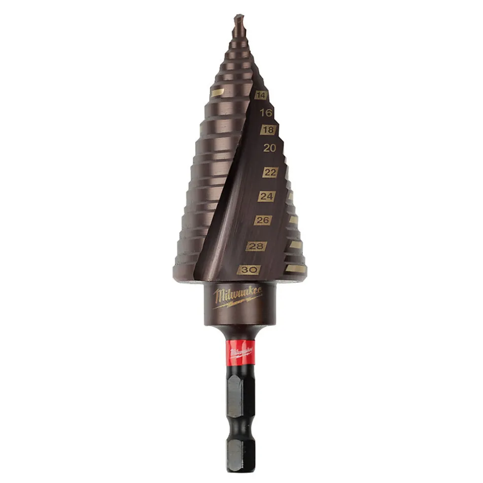Milwaukee trinnbor SHW 3-30 2&3 mm